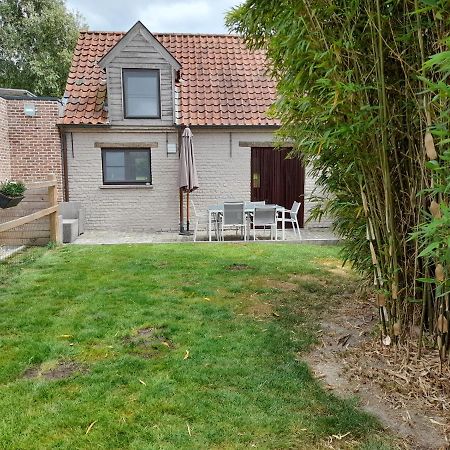 Vakantiehuisje 'T Morehof Oosterzele Exterior foto