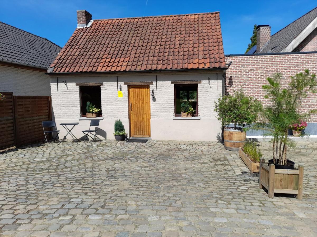 Vakantiehuisje 'T Morehof Oosterzele Exterior foto