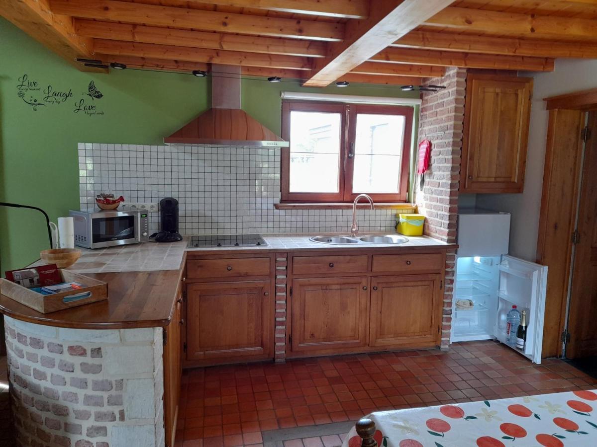 Vakantiehuisje 'T Morehof Oosterzele Exterior foto
